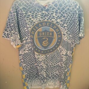 Philadelphia Union x Mitchell and Ness Sons of Ben Graphic T-Shirt Medium